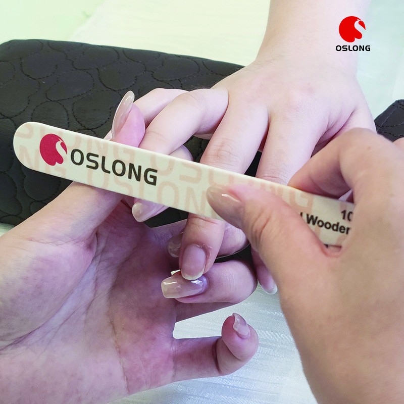 Wooden Nail File Factory - OEM Custom Double Sided Washable Reusable