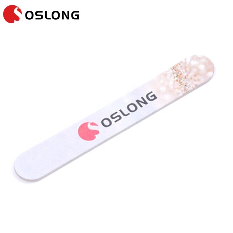 Wooden Nail File Factory - OEM Custom Beautiful Flower Printing