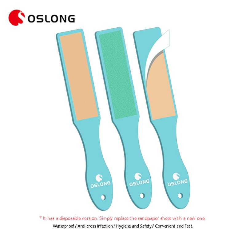 Foot File Factory - OEM Custom Double Side Heel Grater Callus