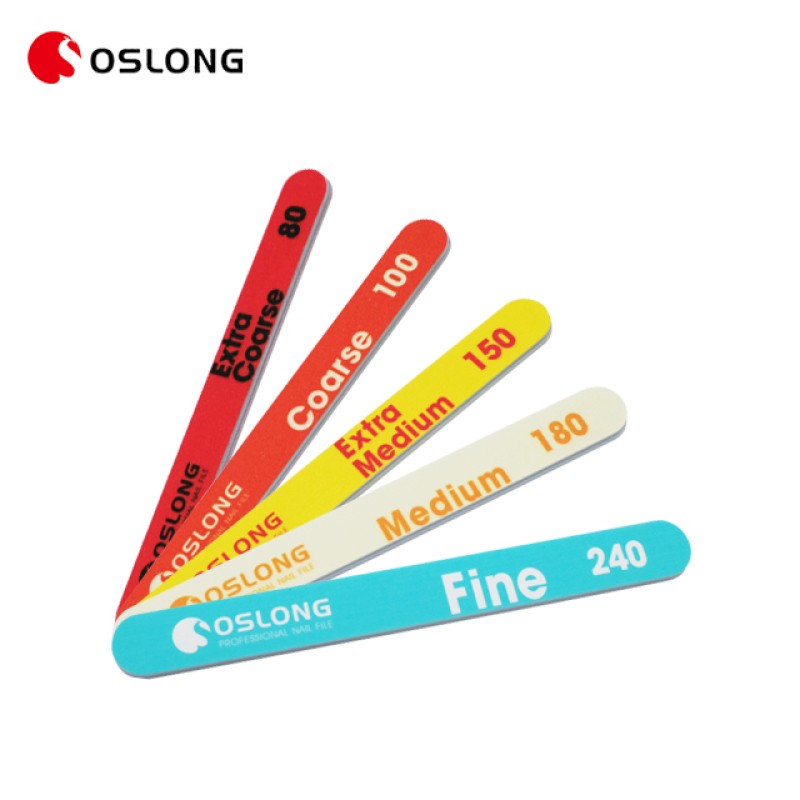 Colorful Nail File Factory - OEM Custom Printing Double Sided
