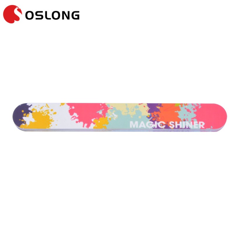 Wooden Nail File Manufacturer - Wholesale Customized Printed Logo
