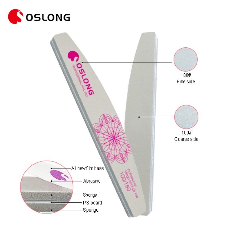 Emery Board Nail File Manufacturer - Wholesale 500PCS Double Sided