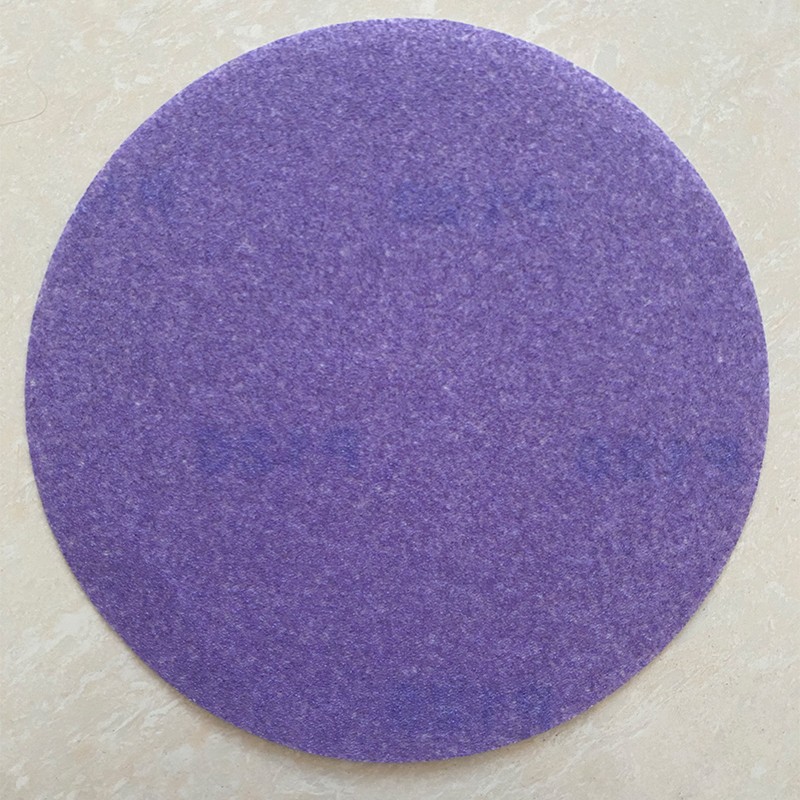 Ceramic Sanding Disc Manufacturer - OEM Customized 6 Inch Hook Loop