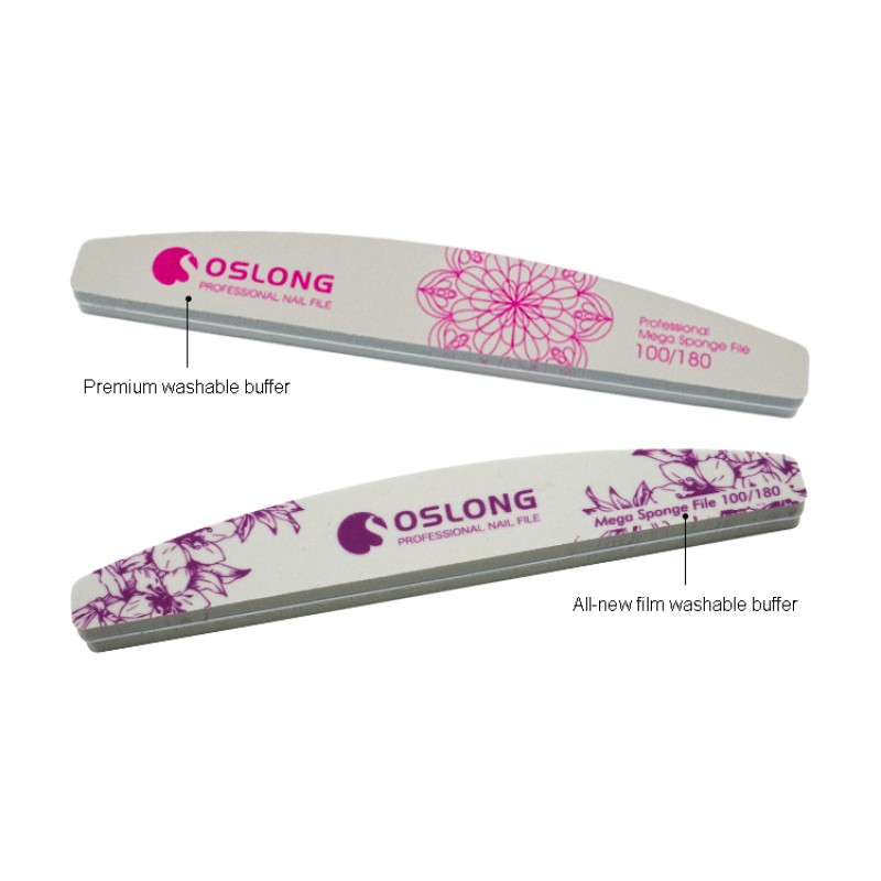 Emery Board Nail File Manufacturer - Wholesale 500PCS Double Sided