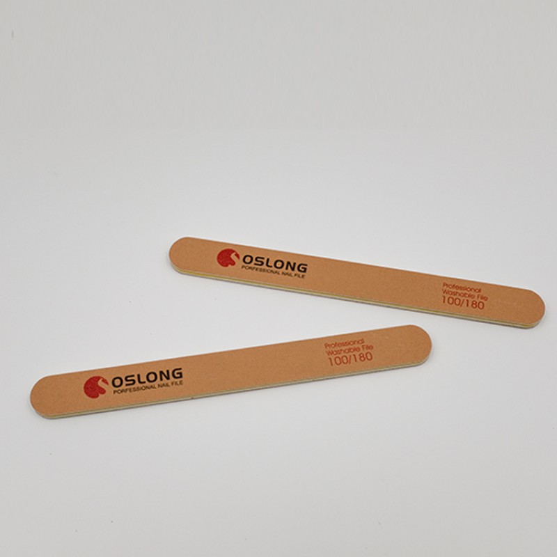 Emery Board Nail File Manufacturer - OEM Custom Washable Reusable
