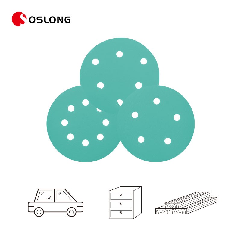 Sanding Disc Manufacturer - OEM Customized 6 Inch Zirconia Hook Loop