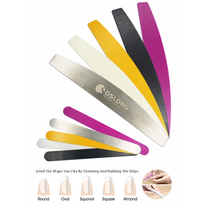 Emery Board Manufacturer - OEM Custom Printing 100/180 Grit Waterproof