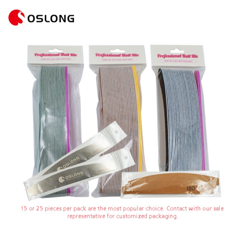 Manicure Set Factory - OEM Custom Professional Salon Abrasive Files