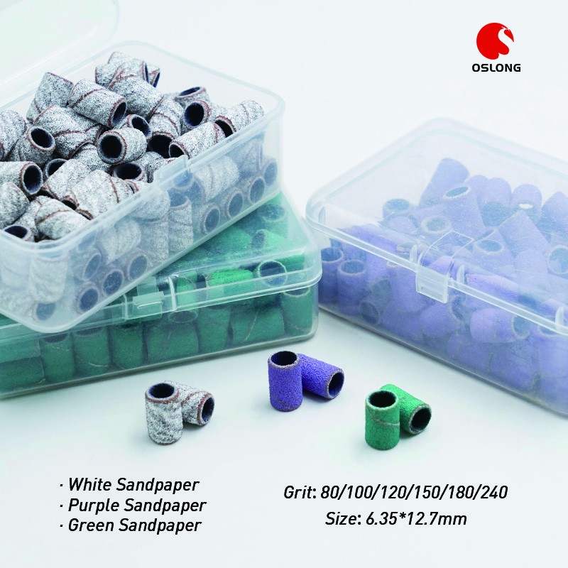 Sanding Band Factory - OEM Custom Durable 100/180 Green Fine