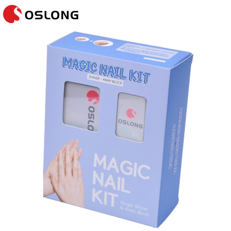 Nail File Buffer Factory - OEM Custom Salon 4 Way Business Logo