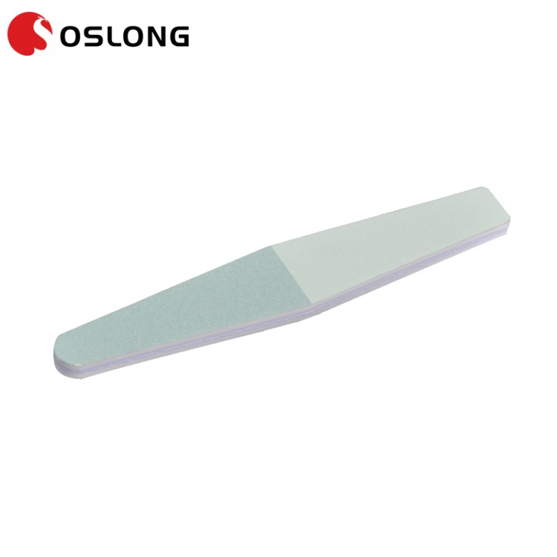 Nail Polishing File Factory - OEM Custom Printed Halfmoon White Magic