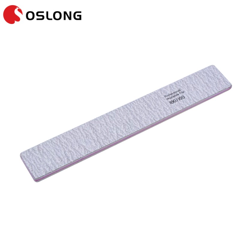 Manicure Nail File Manufacturer - OEM Custom Double Sides Emery