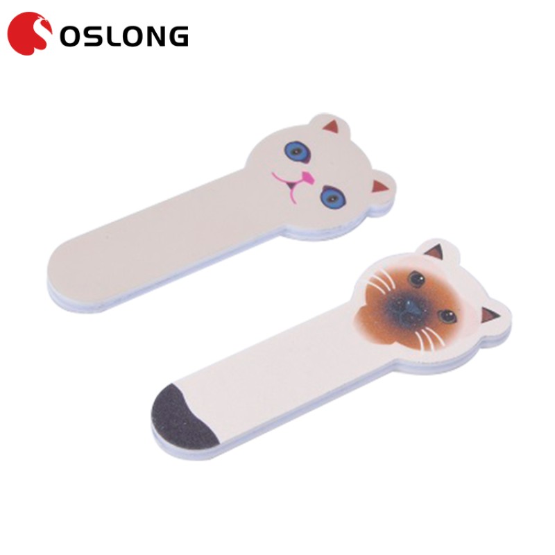 EVA Nail File Factory - Wholesale Custom Cute Matchbox Animal Pattern