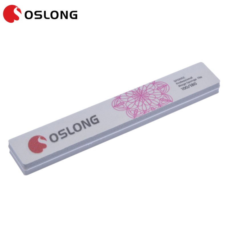 Nail File Buffer Factory - OEM Custom Polishing Sponge Square