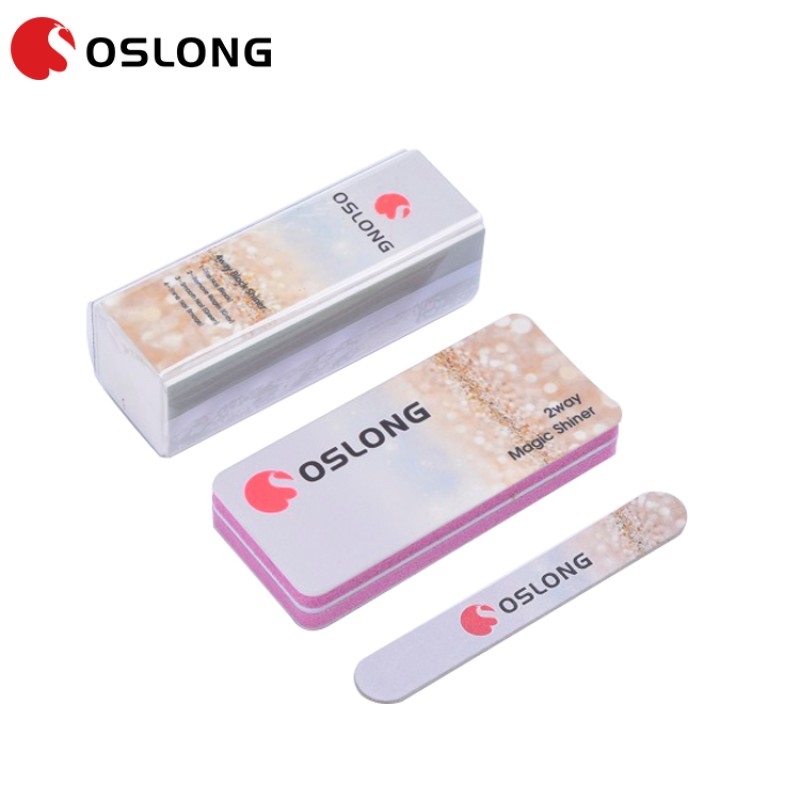 Pedicure Tools Factory - OEM Custom 80 Grit Nail File Kit