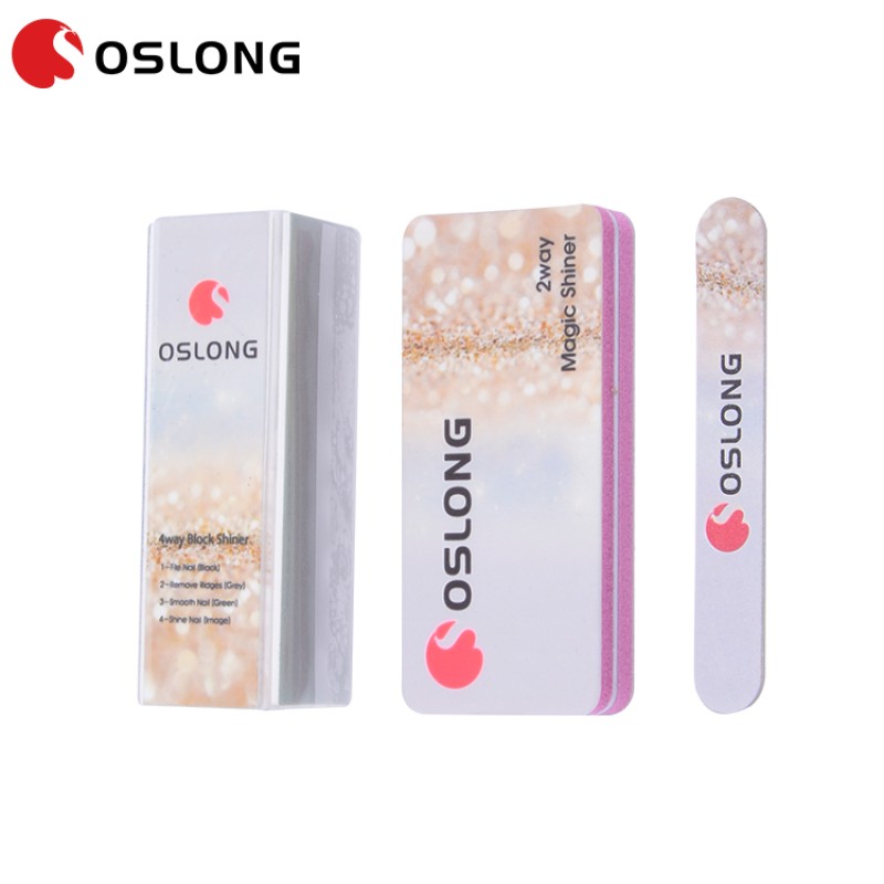 Pedicure Tools Factory - OEM Custom 80 Grit Nail File Kit