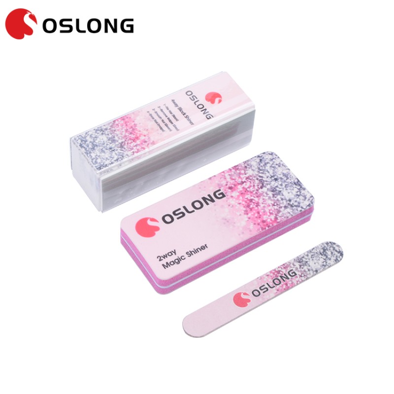 Pedicure Tools Factory - OEM Custom 80 Grit Nail File Kit