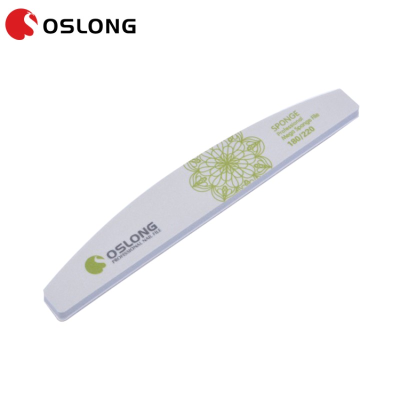 Nail File Buffer Factory - OEM Custom Polishing Sponge Square