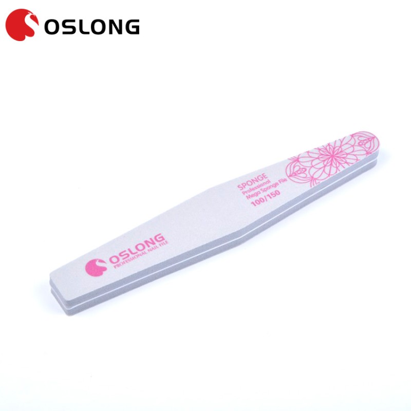 Nail File Buffer Factory - OEM Custom Polishing Sponge Square