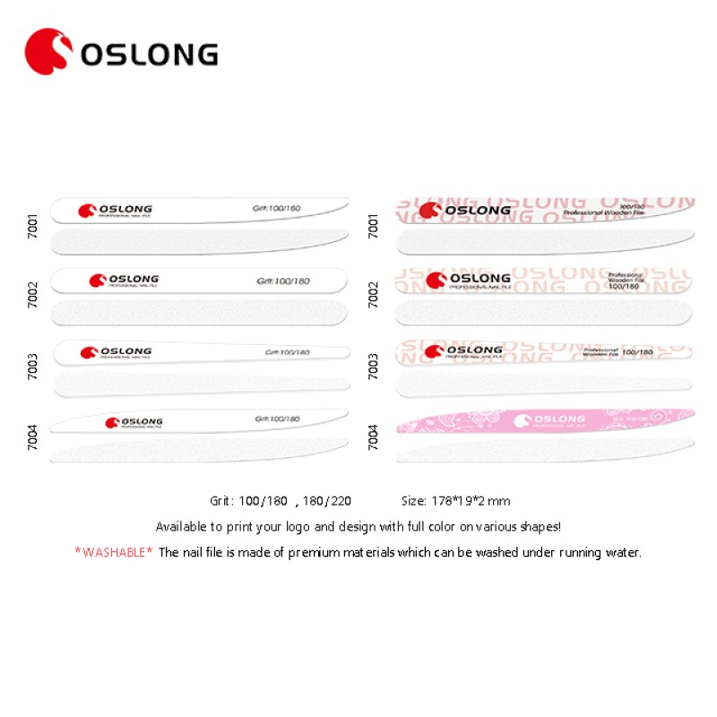 Wooden Nail File Manufacturer - OEM Custom Wood Sanding Grit