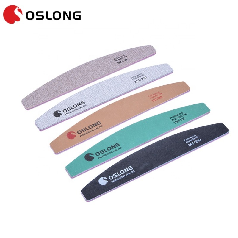 Wooden Nail File Factory - OEM Custom Washable Promotional