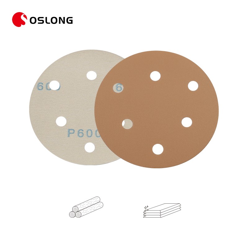 Sanding Disc Factory - OEM Customized 6 Inch PSA Velcro Backing