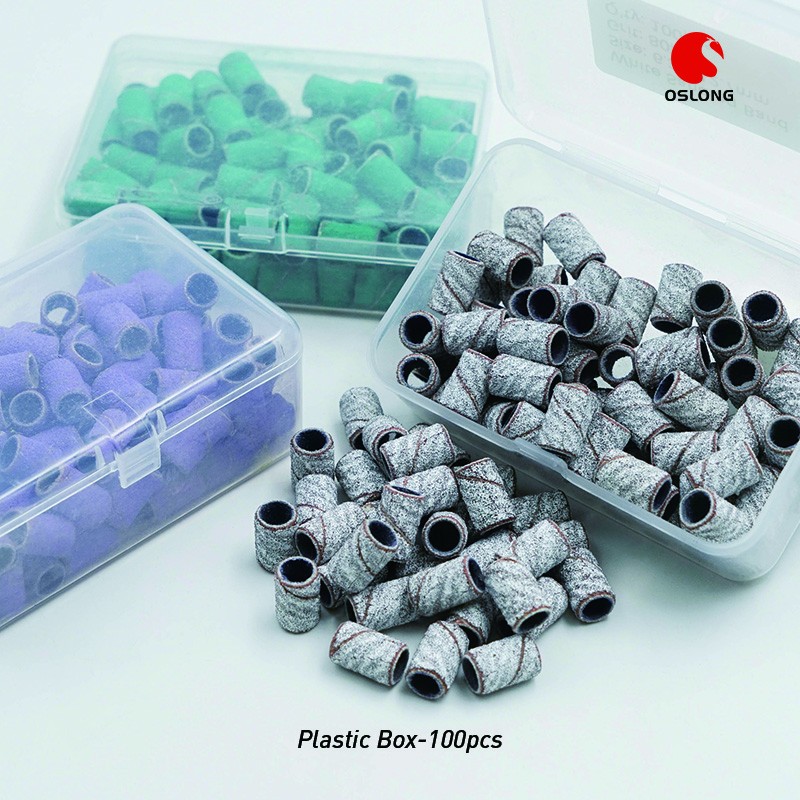 Sanding Bands Manufacturer - OEM Custom 100pcs 100/180 3mm Mini