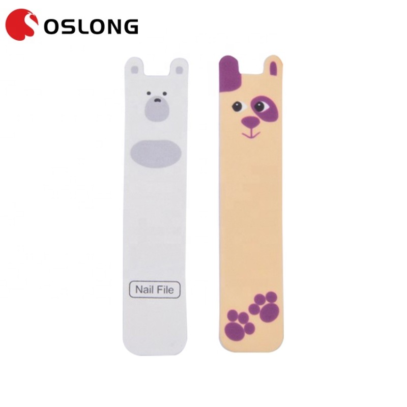 EVA Nail File Factory - OEM Custom Double Sides Art Set Baby