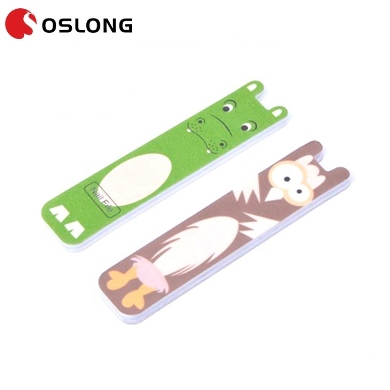 EVA Nail File Factory - OEM Custom Double Sides Art Set Baby