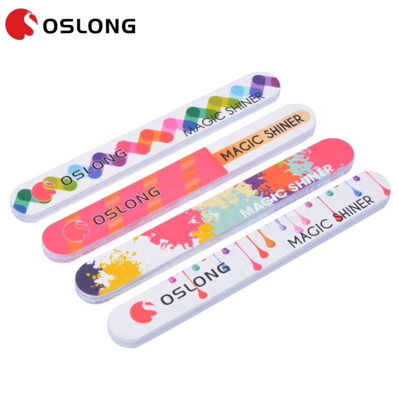 Sponge Nail Buffer Factory - Wholesale Private Label Elastic