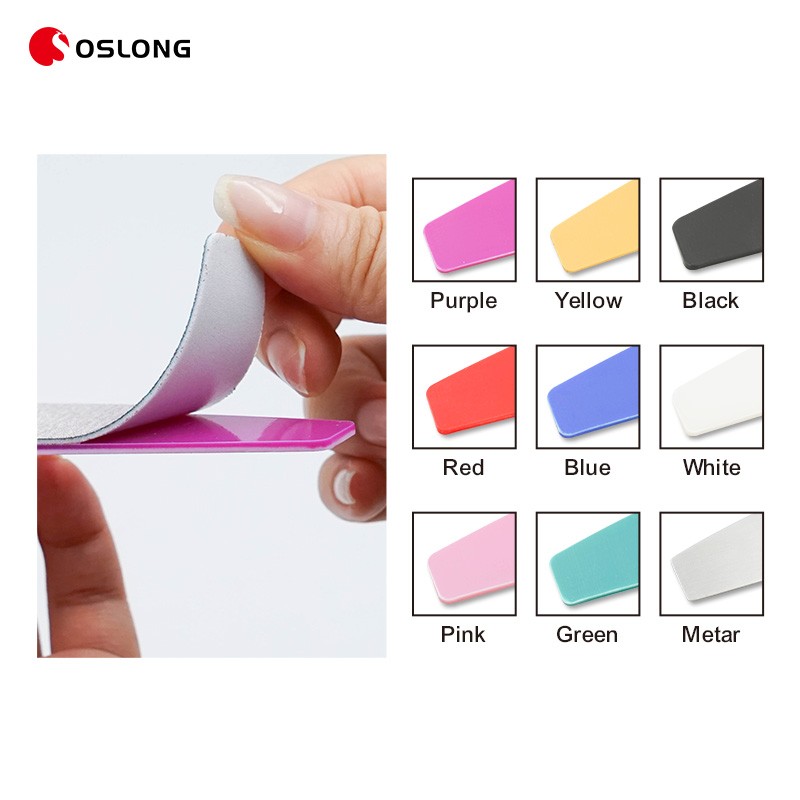 Disposable Nail File Manufacturer - OEM Custom LOGO Plastic Core Zebra