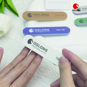 Disposable Nail File Factory - OEM Custom Shape Logo Sponge