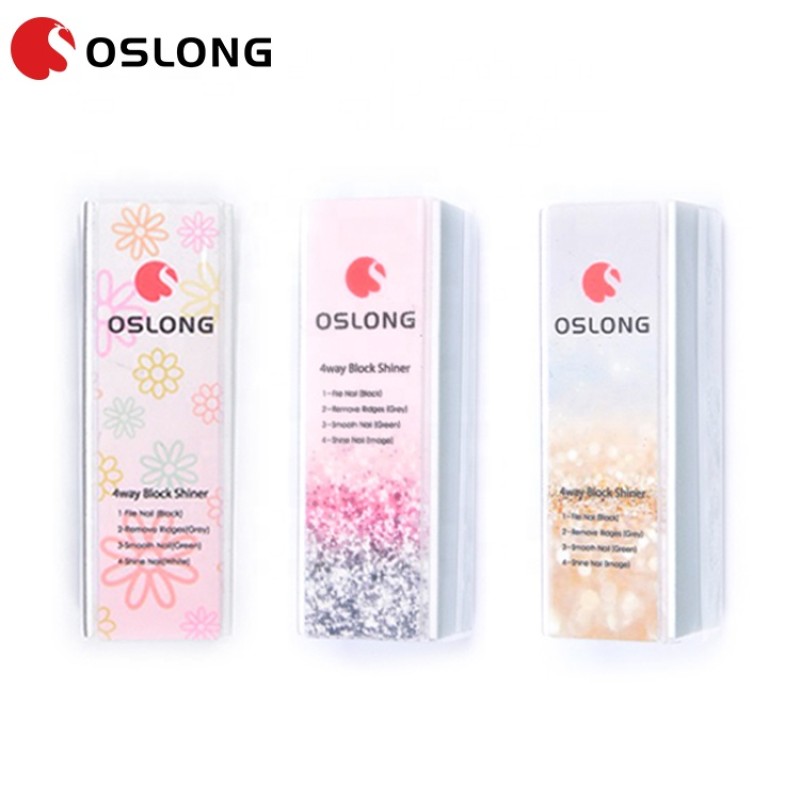 Nail Buffer Block Factory - OEM Custom White Sanding Buffing