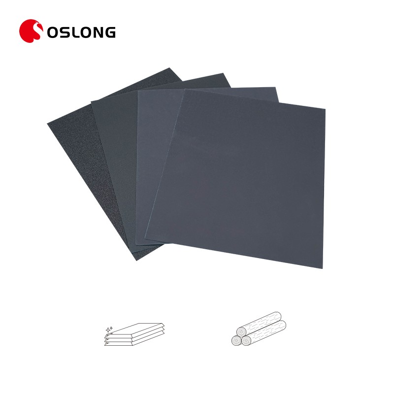 Silicon Carbide Sandpaper Manufacturer - OEM Customizable Wet Dry Sheets