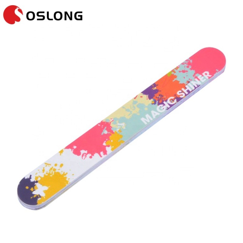 Nail Buffer Factory - OEM Custom Double Sides Magic Shiner