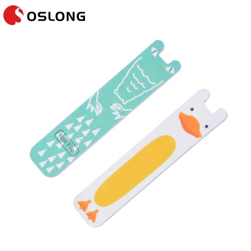 EVA Nail File Factory - OEM Custom Double Sides Art Set Baby
