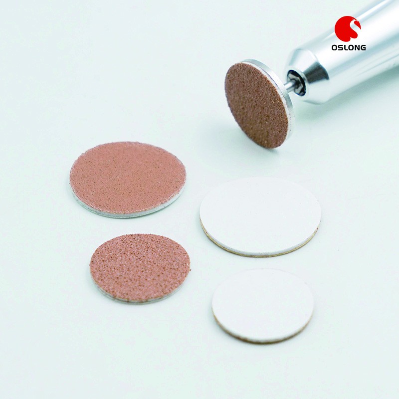 Sanding Disc Factory - OEM Custom 15-44mm Gold Round Emery