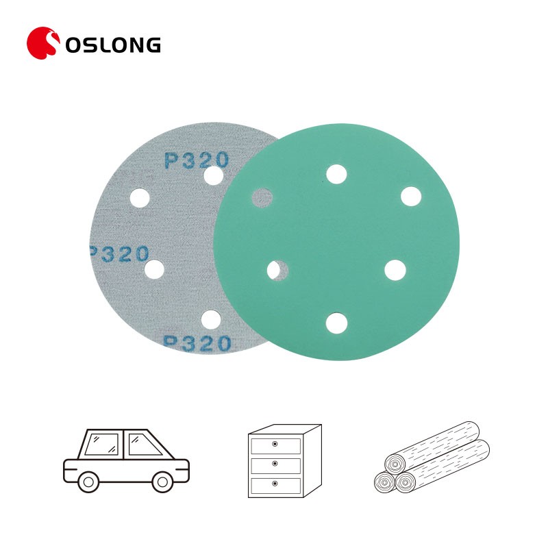 Sanding Disc Manufacturer - OEM Customized 6 Inch Zirconia Hook Loop