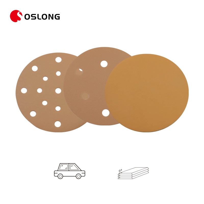 Sanding Disc Factory - OEM Customized 6 Inch PSA Velcro Backing