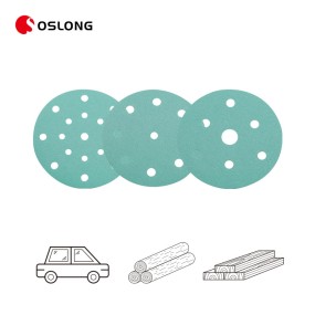 Sanding Disc Manufacturer - OEM Customized 6 Inch Zirconia Hook Loop