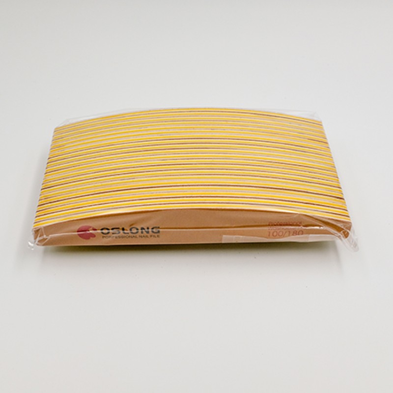 Emery Board Nail File Manufacturer - OEM Custom Washable Reusable