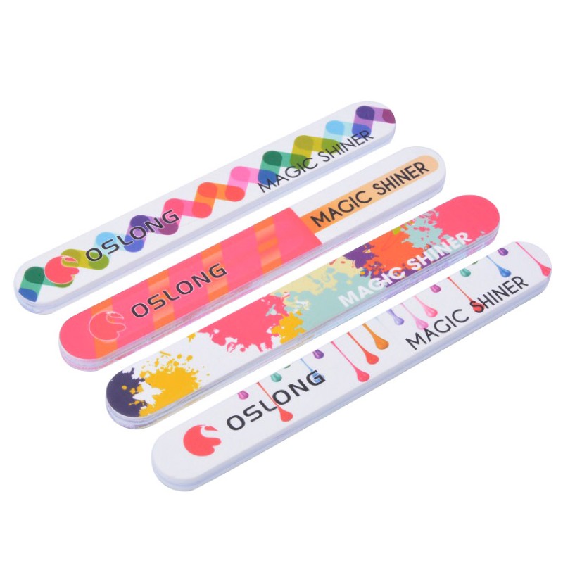 Wooden Nail File Manufacturer - Wholesale Customized Printed Logo
