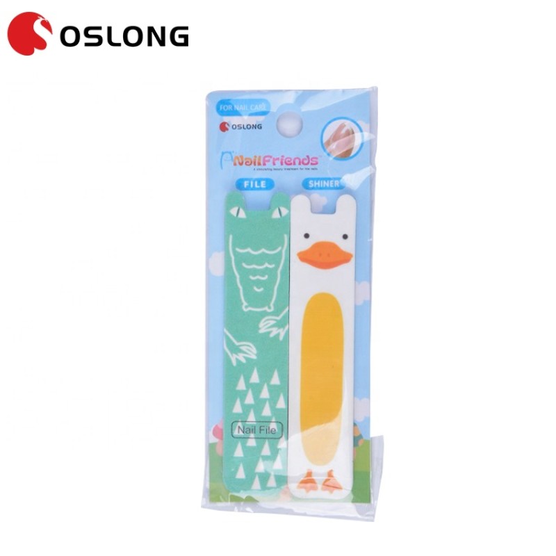 EVA Nail File Factory - OEM Custom Double Sides Art Set Baby
