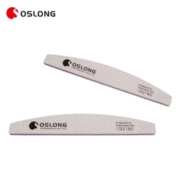 Half Moon Nail File Manufacturer - OEM Custom 80-320 Grit