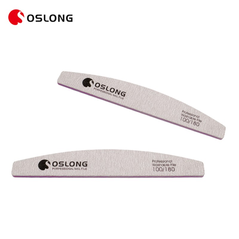 Half Moon Nail File Manufacturer - OEM Custom 80-320 Grit