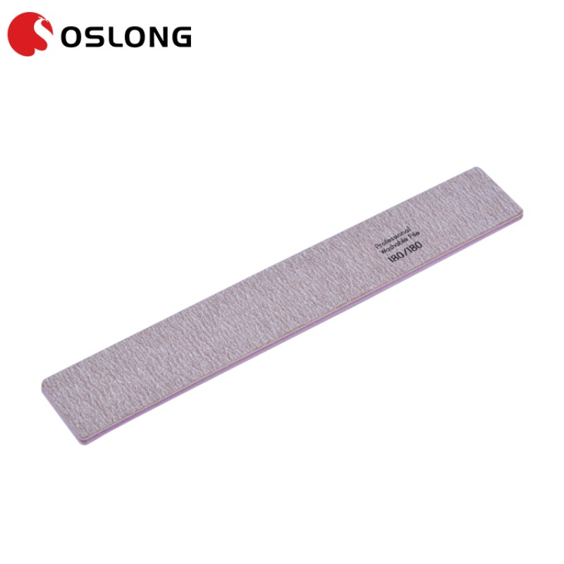 Sandpaper Nail File Factory - Private Label Brown Replaceable