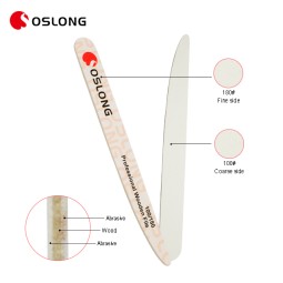 Wooden Nail File Manufacturer - OEM Custom Wood Sanding Grit