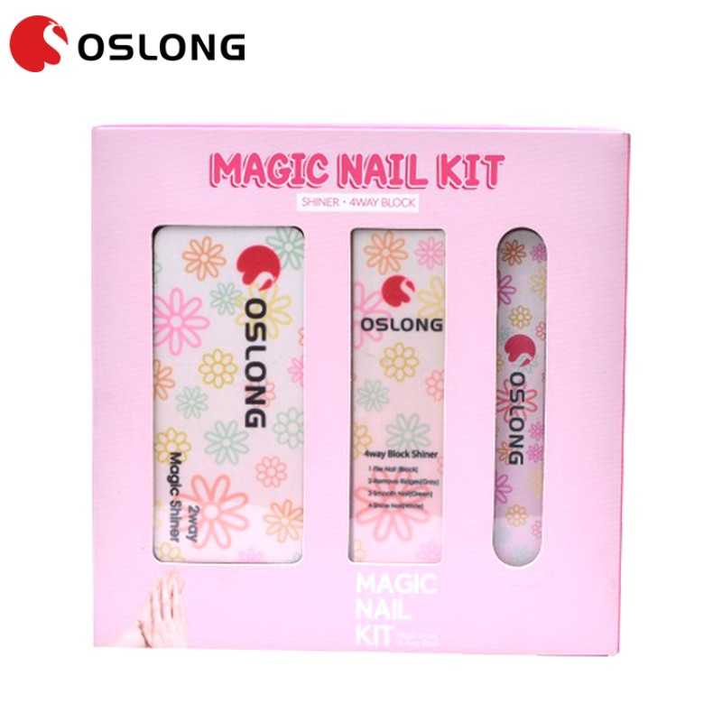 Wooden Nail File Manufacturer - Wholesale Custom Mini Sanding Set