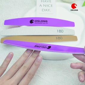 Disposable Nail File Factory - OEM Custom Black Removable Sandpaper PS