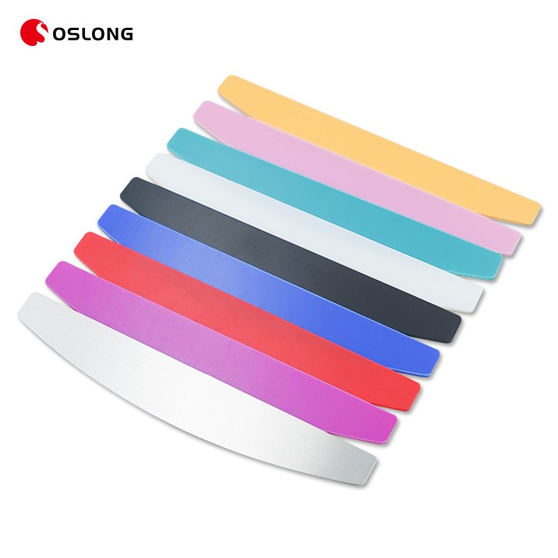 Disposable Nail File Manufacturer - OEM Custom LOGO Plastic Core Zebra